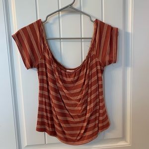 Women’s off the shoulder top